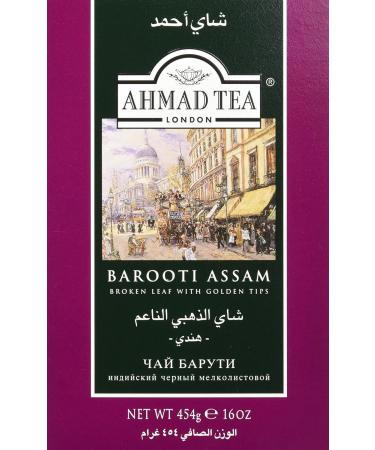 Shop Ahmad Tea London Barooti Assam Loose Tea 454g - Premium Quality International Shipping - Buy Online on GoSupps.com