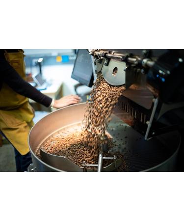 Peaberry Coffee Roasters Colombia Sugar Cane Process Decaffeinated Coffee - Hand Roasted Naturally Decaffeinated Coffee - Free From Chemicals - Single Origin Estate Direct from Farmer - Whole 1KG - Buy Online on GoSupps.com