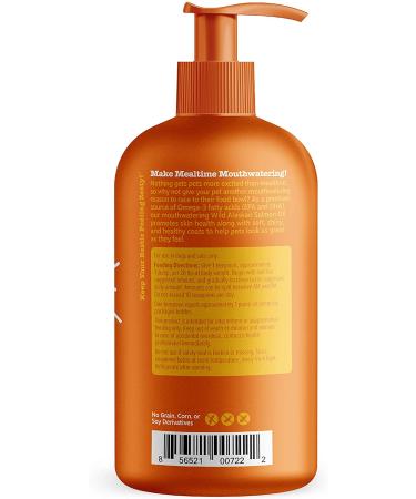 Zesty Paws Wild Alaskan Salmon Oil for Dogs & Cats - Skin & Coat Health - 32 fl oz - Buy Online on GoSupps.com