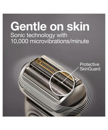 Buy BRAUN Series 9 9295cc Wet & Dry Men's Electric Shaver - Best International Shipping - Buy Online on GoSupps.com