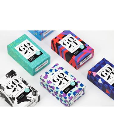 GOAT SOAP Peppermint Tea Tree Goat Milk Soap Bars - Handmade, Natural & Organic - 4oz Bath Soaps (Pack of 3) - Made in USA - Buy Online on GoSupps.com