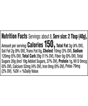 Smucker's Simple Delight Salted Caramel Topping - 11.5 oz - Buy Online on GoSupps.com
