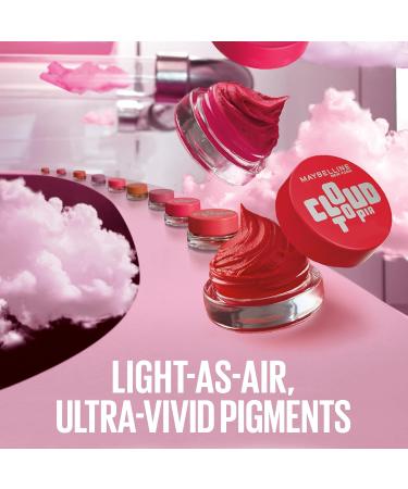  Maybelline Maybelline New York Cloudtopia Cheek and Lip Mousse 02 Ethereal - Buy Online on GoSupps.com