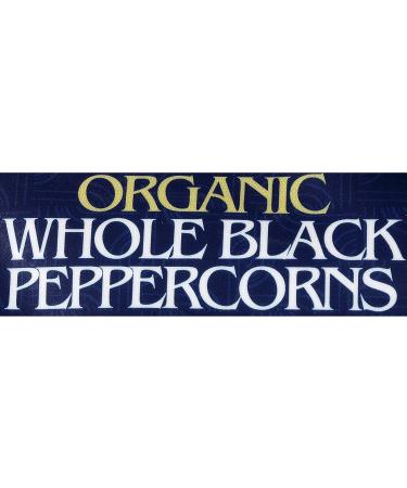 Organic Whole Black Peppercorns - Drogheria & Alimentari 19.58 oz (555 g) | Premium Quality Seasoning - Buy Online on GoSupps.com