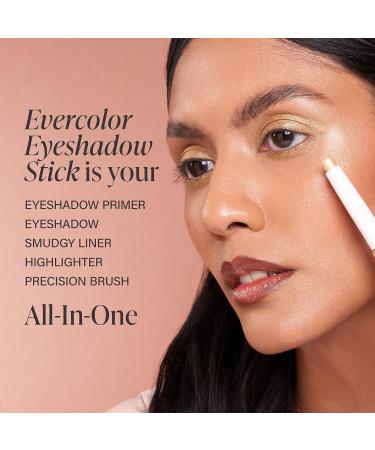 Mally Beauty Evercolor Eyeshadow Stick - Storm Shimmer | Waterproof & Crease-Proof Cream Shadow Stick - Buy Online on GoSupps.com