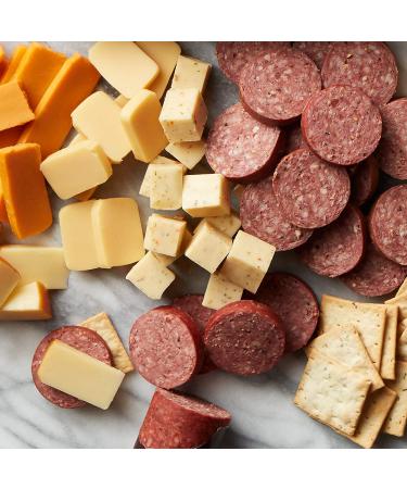 Hickory Farms Meat & Cheese Extra Large Gift Box - Gourmet Food Gift Basket for all Occasions - Buy Online on GoSupps.com