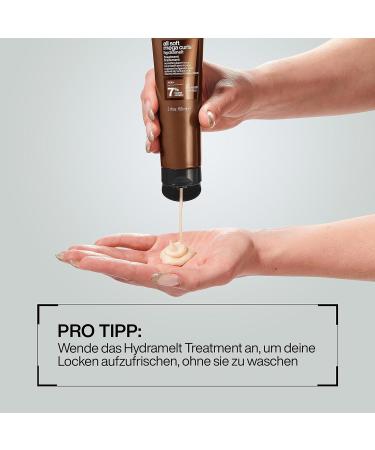 Redken Leave-In Hair Cream for Curly & Frizzy Hair | Hydrate & Revitalize Dry Hair with Aloe Vera | All Soft Mega Curls | 150ml - International Shipping - Buy Online on GoSupps.com