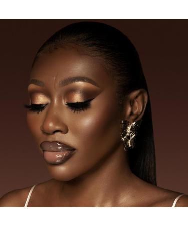 Juvia's Place Coffee Shop Lip Gloss - Chocolate Drip | Hydrating Long-Lasting Shine & Plumping Gloss for a Glossy Pout - Buy Online on GoSupps.com