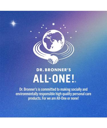 Dr. Bronner's Pure-Castile Magic Liquid Soap (Green Tea 1 Gallon) - Made with Regenerative Organic Certified Oils- For Face Hair Hand & Body Soap Laundry Pets- Concentrated Vegan Non-GMO Green Tea 128 Fl Oz (Pack of 1) - Buy Online on GoSupps.com