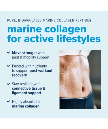 Just Bjorn Marine Collagen Peptides Powder for Women & Men - Skin Hair Nail and Joint Support - Hyaluronic Acid Vitamin C Amino Acids - Unflavored (30 Servings / 11.5 Ounce) 11.5 Ounce (Pack of 1) - Buy Online on GoSupps.com