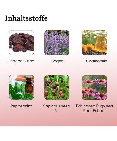 ELIAH SAHIL Huile Buccale Bio au Sang-Dragon et la Sauge Bain de Bouche Naturel pour des Dents Saines et une Haleine Fra che Vegan Certifi e Bio Emballage 100% Recyclable - Buy Online on GoSupps.com