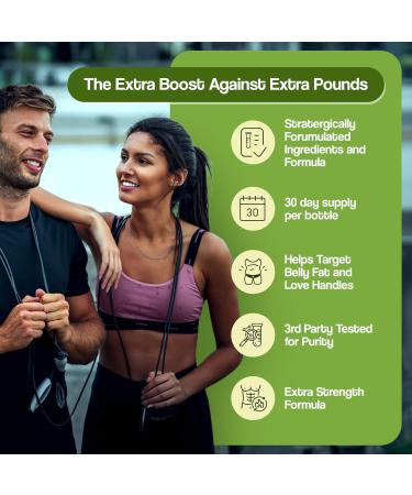 Crave Less Ultra - Supports GLP-1 Pathway Function - Weight Loss Pills/Appetite Suppressnt + Fat Burner for Women & Men | Increase Energy - 3rd Party Tested Formula - 60 Capsules for Adults - Buy Online on GoSupps.com