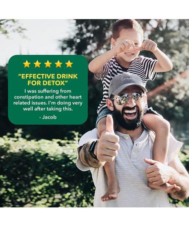 Akiva Superfoods Wheatgrass Daily Antioxidant Shot - Natural Detox 2oz Ready to Drink Servings (Pack of 15) - Buy Online on GoSupps.com