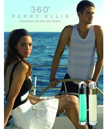 Perry Ellis 360 Men's Fragrance Gift Set - 4-Piece Collection - Buy Online on GoSupps.com