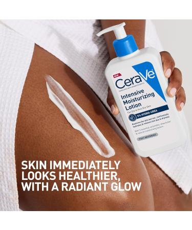 CeraVe Intensive Moisturizing Lotion Hydro-Urea + Shea Butter Body Lotion For Dry Skin Relieves Signs Of Extra Dry Skin Non Greasy Hydrating Cream For Rough Tight Red & Itchy Skin 16oz 16 Fl Oz (Pack of 1) - Buy Online on GoSupps.com