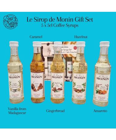 Ground Coffee and Syrup Hamper Bundle With Lavazza Qualit Rossa Coffee 500g Monin Coffee Syrup Gift Set Border Biscuits and Beas Treats 30ml Scoop - Buy Online on GoSupps.com