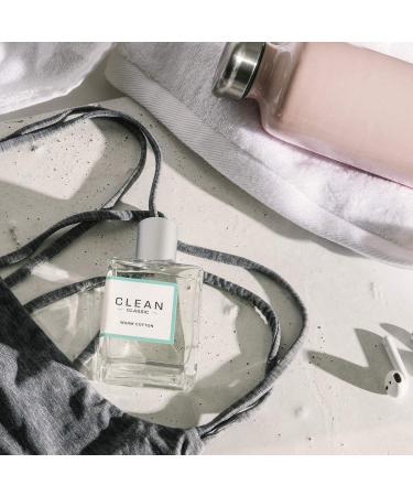 CLEAN CLASSIC Eau de Parfum 1 Fl Oz - Light Casual Perfume Spray | Vegan & Phthalate-Free | Paraben-Free Fragrance - Warm Cotton - Buy Online on GoSupps.com