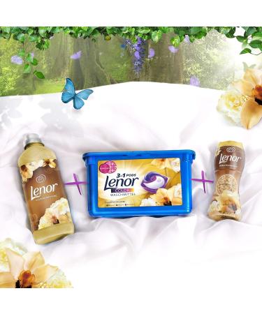 Lenor Laundry Perfume Golden Orchid - 210g | Long-Lasting Fragrance for Fresh Laundry | International Shipping Available - Buy Online on GoSupps.com