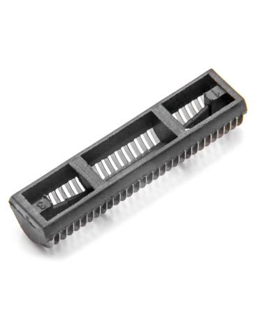 Buy VHBW Shear Leaf Blade Block - Compatible with Brown 350 355 370 375 5614 5615 P10 - Combination Pack in Black & Silver - Worldwide Shipping Available - Buy Online on GoSupps.com