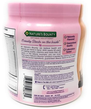 Nature's Bounty Optimal Solutions Protein & Vitamin Shake Chocolate - Buy Online on GoSupps.com