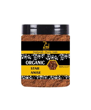 GAGZI All Natural Organic Spices Star Anise 30 Gram (Packing May Be Vary) Pack Of 1 30 Gram 1.05 oz