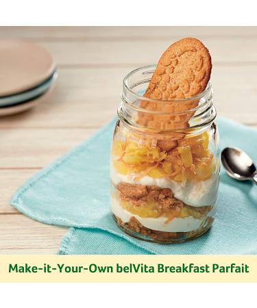 Belvita Golden Oat Breakfast Biscuits - 8 Pack (4 Biscuits per Pack) | 1 Count (Pack of 8) - Buy Online on GoSupps.com