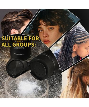 Volumizing Hair Powder 15g Texturizing Styling Dust Lightweight Root Lift Formula NoWash Application Fine Hair Booster for Adults Outdoor Travel Friendly Product - Buy Online on GoSupps.com