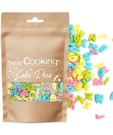 Sweet Decorations in jar - Alphabet - 55 g