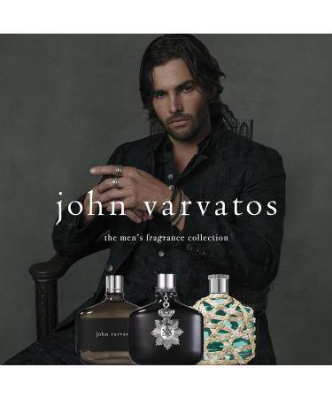 John Varvatos Men's Cologne XX Artisan Teal Eau de Toilette EDT Spray Aquatic Scent with Notes of Rosemary Mineral Driftwood and Baie Rose Eau de Toilette 4.2 Fl Oz (Pack of 1) - Buy Online on GoSupps.com