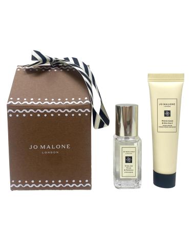Jo Malone London 2 Piece Travel Size Christmas Ornament Fragrance Gift Set