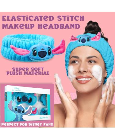 Disney Stitch Cooling Eye Mask Beauty Accessories Set - Stitch Gifts for Her (Blue) - Buy Online on GoSupps.com