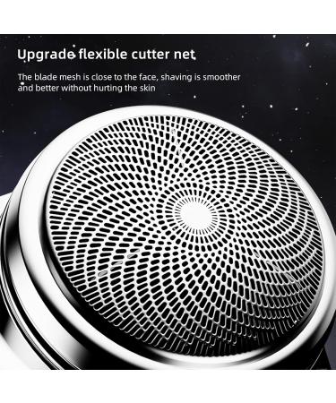 Portable Electric Razor for Men - USB Rechargeable Mini Shaver for Travel & Home - One Button Operation - Perfect Gift (Blue - Buy Online on GoSupps.com