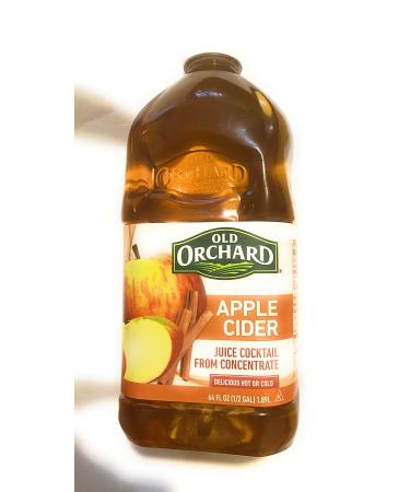Old Orchard Apple Cider Juice Cocktail 64 oz. (1/2 gallon)