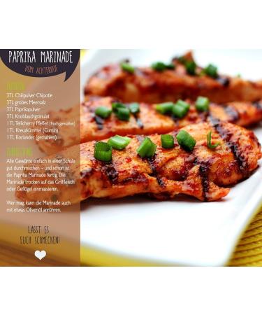 Organic Paprika Powder 500g | Noble-Sweet & Mild Picante Spice for Hearty Dishes | Premium Quality from Achterhof - Buy Online on GoSupps.com