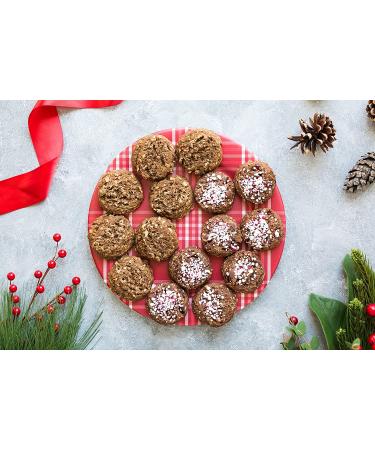 Maxine's Heavenly Gingerbread Cookies - Vegan & Gluten Free | Sweetened with Coconut Sugar & Dates | Low Sugar & Dairy Free | 7.2 oz (2 pack) - Buy Online on GoSupps.com