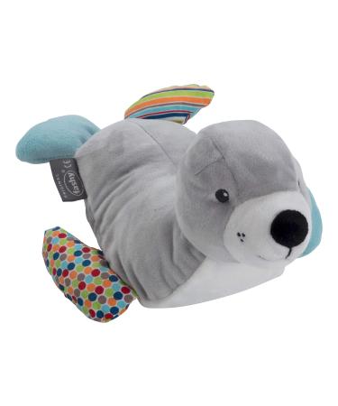 Fashy heat cushion seal Siggi with fleece cover and rapeseed filling 280 g 63052 23 Colorful 27x19 cm