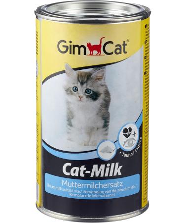 Gimcat Cat Milk & Kitten Paste - Vitamin-Rich Breast Milk Substitute with Taurine & Calcium - International Shipping Available - Buy Online on GoSupps.com