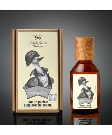 Colonel Eau de Parfum for Men 100 ml | Woody & Spicy | Artisanal | Kraft | Made in France | Produits de Grasse
