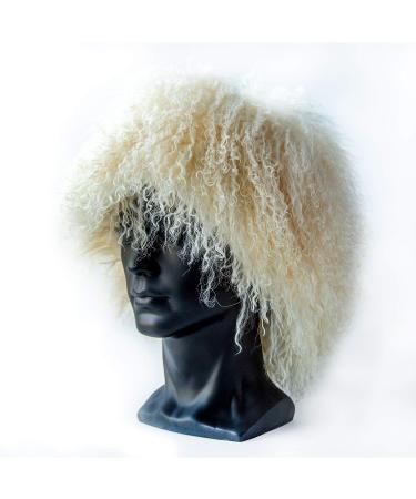 Khabib Nurmagomedov Sheepskin Papakha Hat - Authentic Dagestan Russian Merchandise | Unisex, One Size Fits All - Buy Online on GoSupps.com