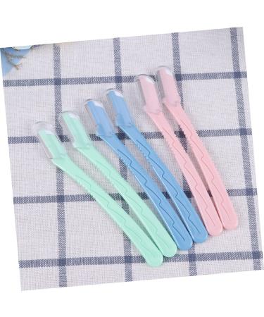 Shop Beaupretty 18 Pcs Eyebrow Razors for Women - Safe Facial Hair Shavers & Dermaplaning Tool - Portable Hair Removal Solution - Buy Online on GoSupps.com