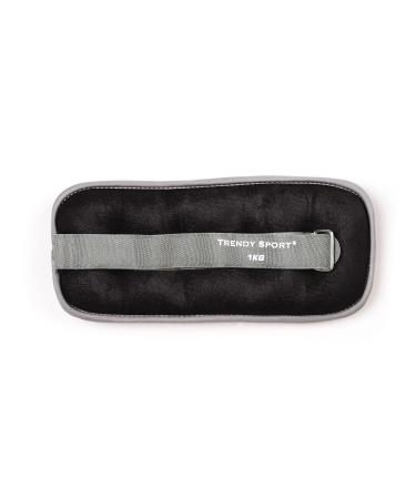 Trendy Sport Weight Cuff - Trendy Sport Wrist and Ankle Weights - 1 Piece - 1.0 KG 1 kg