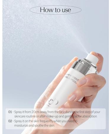 LBB Cellular Intensive Soothing Ampoule - Vegan Calming Face Serum Spray for Radiant Skin Moisturizing & Balancing - Tangerine & Red Ginseng - 2.03 fl.oz - Buy Online on GoSupps.com