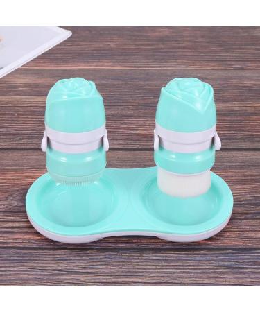 iFutniew Manual Face Wash Artifact Brush Deep Cleansing Brush Vertical Cleansing Instrument Brush Blue - Buy Online on GoSupps.com