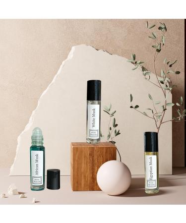 Man Perfume Sampler Set - Roll Cologne Men Replicant Perfume Alt Fragrance Travel Size Cologne Roll-on Scented Body Oil 2 pc Set (Manly Duo) - Buy Online on GoSupps.com