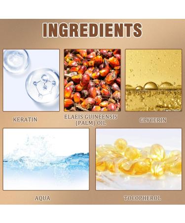 Raw Batana Oil Organic Natural Batana Oil for Hair Growth - 100% Pure Unrefined and Organic for Women & Men Prevent Hair Loss Promote Hair Thickness (120ml) - Buy Online on GoSupps.com