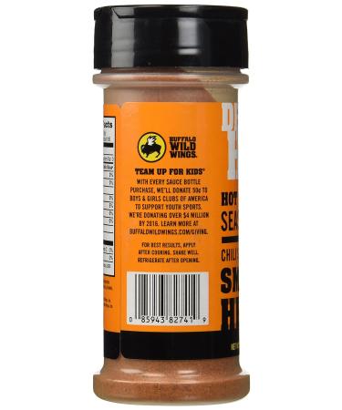 Buffalo Wild Wings Desert Heat Dry Seasoning - Spicy Blend for Savory Flavor - Buy Online on GoSupps.com