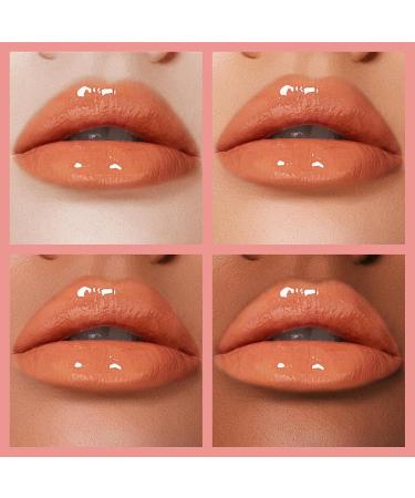 Hydrating Lip Gloss #5 SILK - High Shine Plumper Lips Natural Finish Long Lasting Moisture - Shop Internationally - Buy Online on GoSupps.com