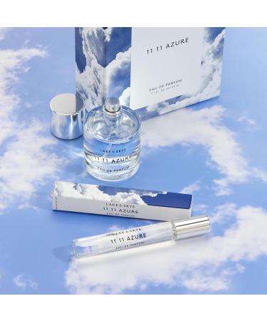 Lake & Skye 11 11 Azure Eau de Parfum Travel Spray 0.5 fl oz (15 ml) - Sheer Floral Musk Water Accord Hyacinth Cyclamen 0.5 Fl Oz (Pack of 1) - Buy Online on GoSupps.com
