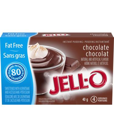 Jell-O Fat Free Chocolate Instant Pudding Mix