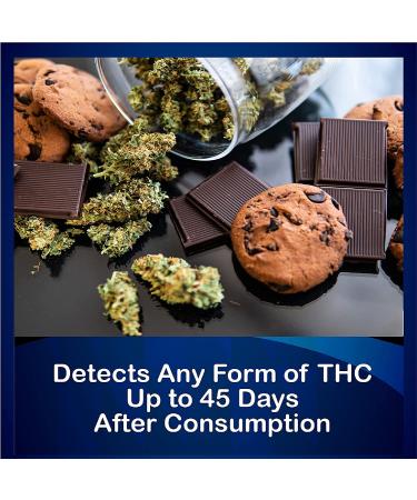 3 Pack DrugExam USA Made Most Sensitive Marijuana THC 15 ng/mL Drug Test Kit - Detect Any Form of THC with 15 ng/mL Cutoff - Buy Online on GoSupps.com